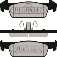 JCP8214 JURATEK Комплект гальмівних колодок дисковий гальм