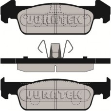 JCP8214 JURATEK Комплект гальмівних колодок дисковий гальм