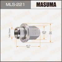 MLS221 MASUMA Гайка кріплення колеса