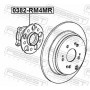0382-RM4MR FEBEST Ступиця колеса