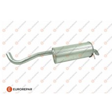 E12886A EUROREPAR Глушник вихлопних газів кінцевий