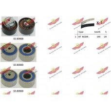 04.5302 AUTOKIT Комплект ременя ГРМ