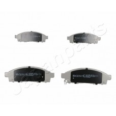 PA-504AF JAPANPARTS Комплект гальмівних колодок дисковий гальм