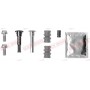 113-1387X QUICK BRAKE Комплект напрямної гільзи