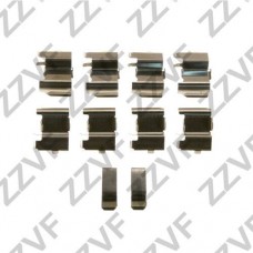 ZVCER268 ZZVF Комплектуючі колодки дискового гальма