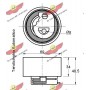 03.80535 AUTOKIT Натяжний ролик ремінь ГРМ