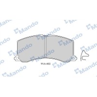 MBF015834 MANDO КомплеК т гальмівних колодок, дискове гальмо