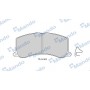 MBF015834 MANDO КомплеК т гальмівних колодок, дискове гальмо