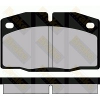 PA372 Brake ENGINEERING КомплеК т гальмівних колодок, дискове гальмо