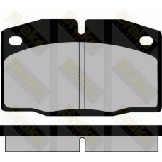 PA372 Brake ENGINEERING КомплеК т гальмівних колодок, дискове гальмо