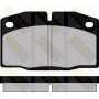 PA372 Brake ENGINEERING КомплеК т гальмівних колодок, дискове гальмо