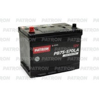 PB75-570LA PATRON Стартерна акумуляторна батарея