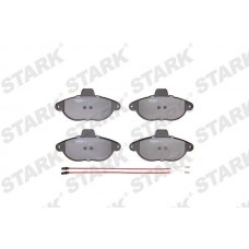 SKBP-0010308 Stark Комплект гальмівних колодок дисковий гальм
