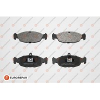 1617249580 EUROREPAR Комплект гальмівних колодок дисковий гальм