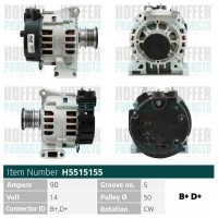 H5515155 HOFFER Генератор