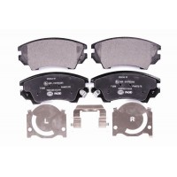 8DB 355 013-041 HELLA PAGID Комплект гальмівних колодок дисковий гальм