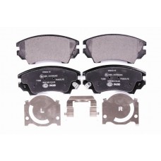 8DB 355 013-041 HELLA PAGID Комплект гальмівних колодок дисковий гальм