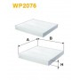 WP2076 WIX FILTERS Фільтр повітря у внутрішньому просторі