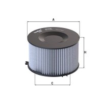 CK 0100 SAMPIYON FILTER Фільтр повітря у внутрішньому просторі