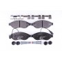 8DB 355 020-661 HELLA PAGID Комплект гальмівних колодок дисковий гальм