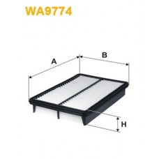 WA9774 WIX FILTERS Повітряний фільтр