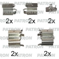 PSRK1076 PATRON Комплектуючі колодки дискового гальма