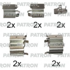 PSRK1076 PATRON Комплектуючі колодки дискового гальма