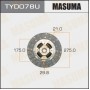 TYD078U MASUMA Диск зчеплення