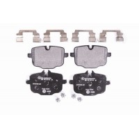 8DB 355 021-631 HELLA PAGID Комплект гальмівних колодок дисковий гальм
