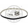SK-1512 OPTIMAL Комплект ременя ГРМ