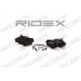 402B0036 RIDEX Комплект гальмівних колодок дисковий гальм