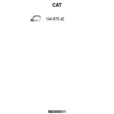 MD000511 FA1 Катализатор
