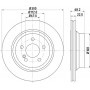 8DD 355 108-861 HELLA PAGID Гальмівний диск