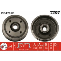 DB4292B TRW Гальмівний барабан