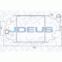 823M30A JDEUS Интеркулер