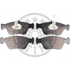 BP-10063 OPTIMAL КомплеК т гальмівних колодок, дискове гальмо