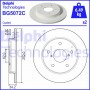 BG5072C DELPHI Гальмівний диск