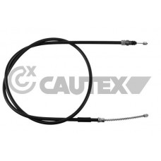 023699 CAUTEX Тросик, cтояночный тормоз