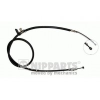J14857 NIPPARTS Тросик, cтояночный тормоз