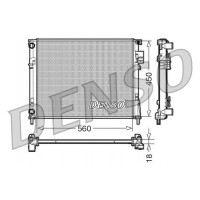DRM23095 DENSO Радіатор охолодження двигуна