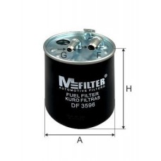 DF 3596 MFILTER Паливний фільтр