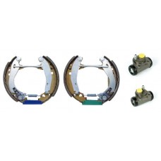 K 61 046 BREMBO Комплект гальмівних колодок