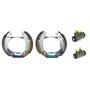 K 61 046 BREMBO Комплект гальмівних колодок