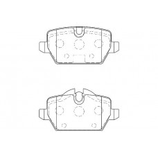 2135696 Omnicraft Комплект гальмівних колодок дисковий гальм