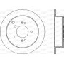 BDA2174.10 OPEN PARTS Гальмівний диск
