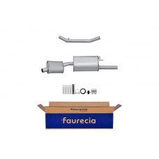 FS45017 Faurecia Глушник вихлопних газів кінцевий