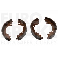58492730430 EUROBRAKE Комплект гальмівних колодок