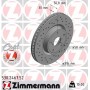 530.2467.52 ZIMMERMANN Гальмівний диск