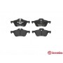 P 06 030 BREMBO Комплект гальмівних колодок дисковий гальм