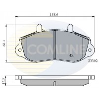 CBP01021 COMLINE КомплеК т гальмівних колодок, дискове гальмо